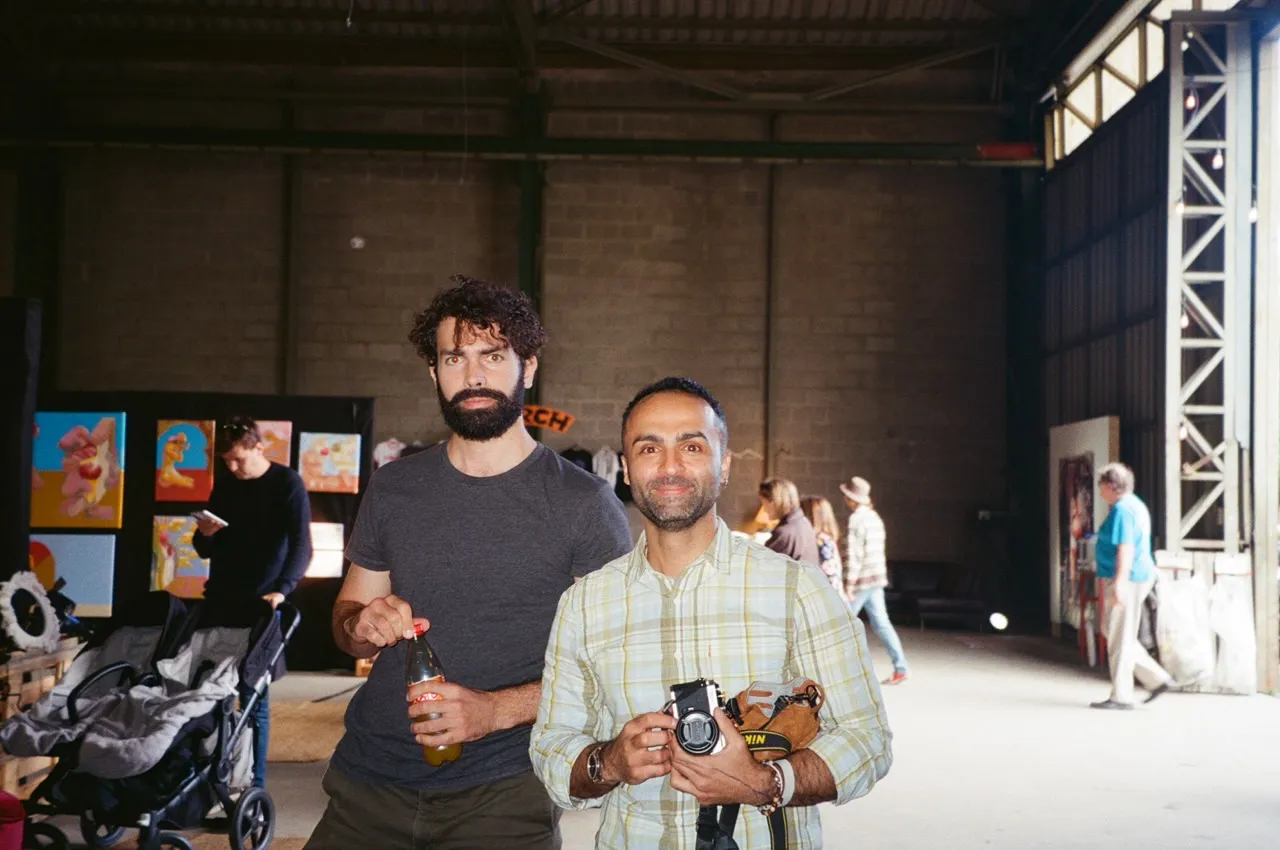 Nyhavet Block Event — exhibition photo
