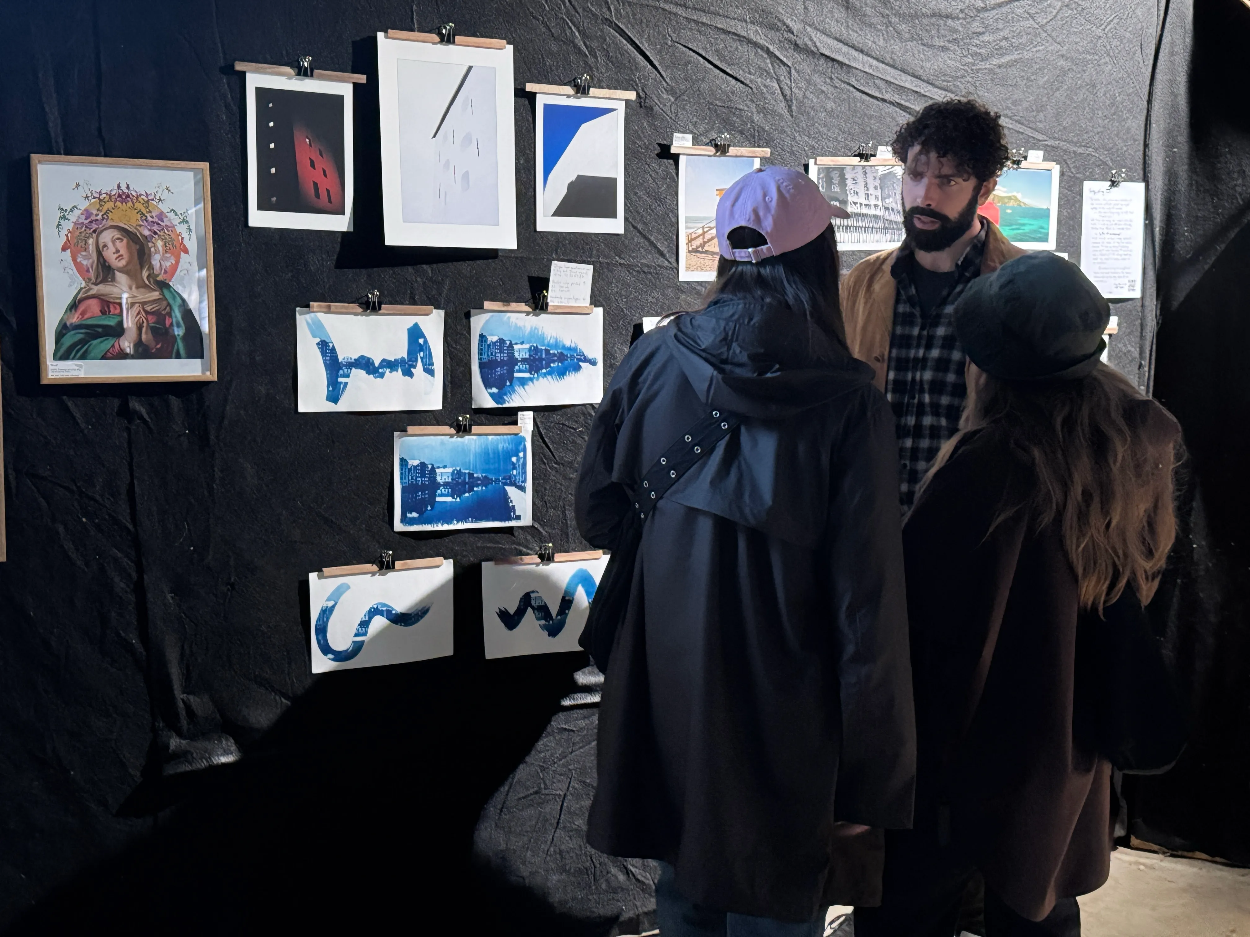 Nyhavet Block Event — exhibition photo